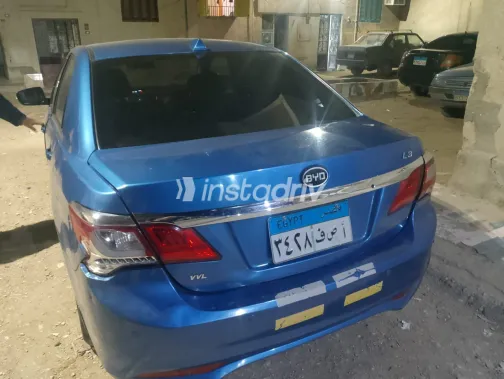 بى واى دى‬ L3 2022 أبيض مستعملة للبيع - 4