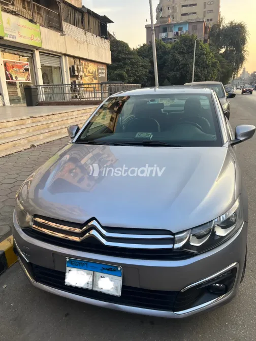 Citroën C Elysee 2021 White Used for Sale - 2