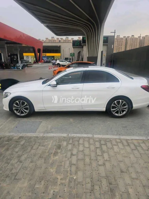 Mercedes C 180 2017 White Used for Sale - 3