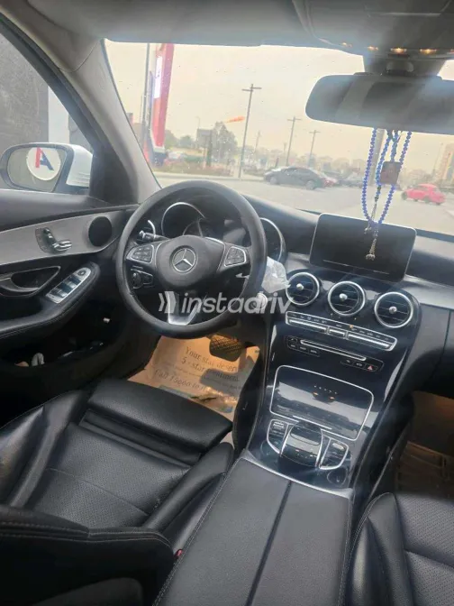 Mercedes C 180 2017 White Used for Sale - 4