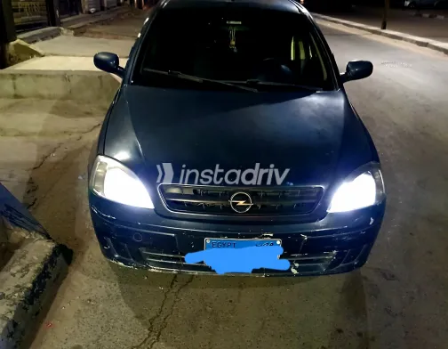 اوبل كورسا 2007 أبيض مستعملة للبيع - 3