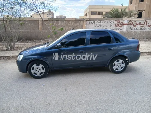 اوبل كورسا 2007 أبيض مستعملة للبيع - 6