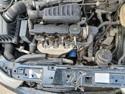 اوبل كورسا 2007 أبيض مستعملة للبيع - 7