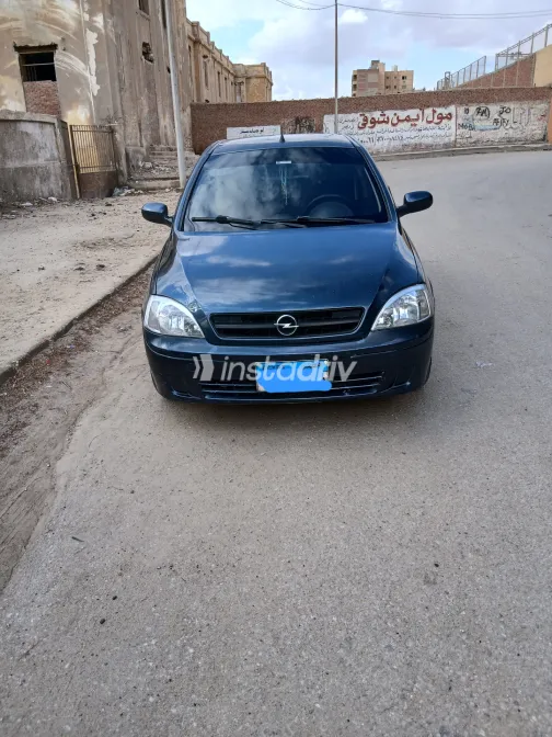 اوبل كورسا 2007 أبيض مستعملة للبيع - 8