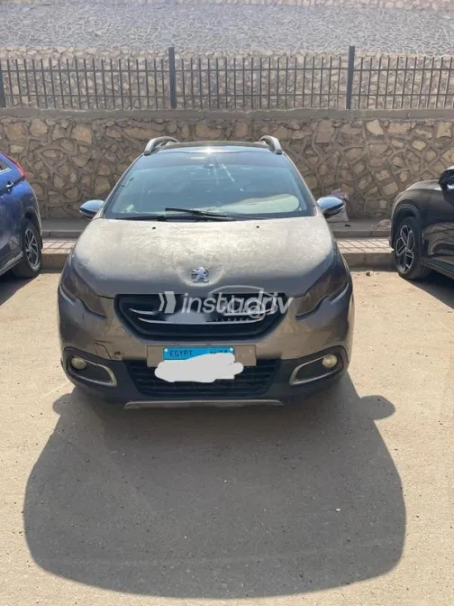 Peugeot 2008 2015 Bronze Used for Sale - 4