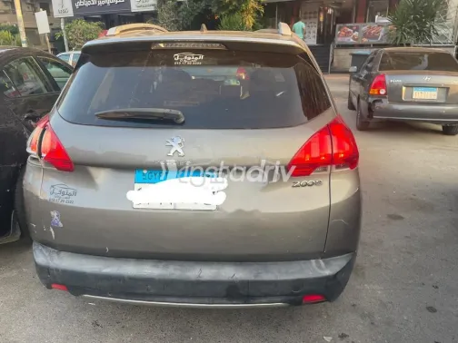 Peugeot 2008 2015 Bronze Used for Sale - 5