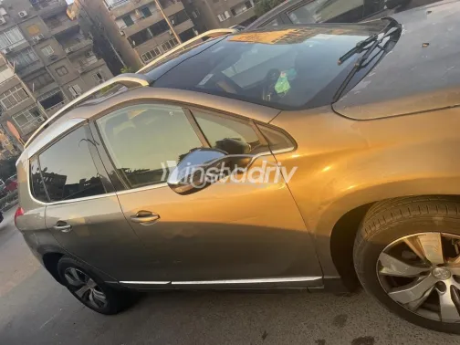Peugeot 2008 2015 Bronze Used for Sale - 6