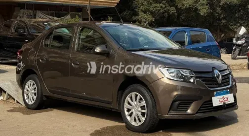 رينو لوجان 2021 بني مستعملة للبيع - 2