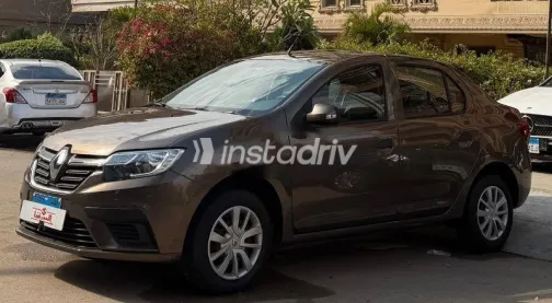 رينو لوجان 2021 بني مستعملة للبيع - 9