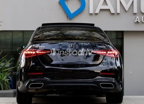 مرسيدس C 200 2023 أسود مستعملة للبيع - 8