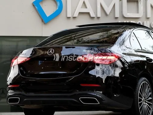 مرسيدس C 200 2023 أسود مستعملة للبيع - 9