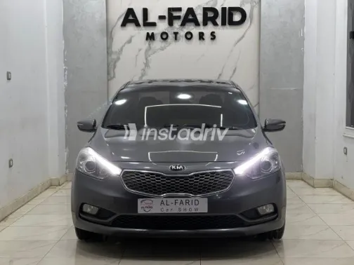 كيا K3 2013 بني مستعملة للبيع - 2