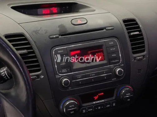 كيا K3 2013 بني مستعملة للبيع - 6