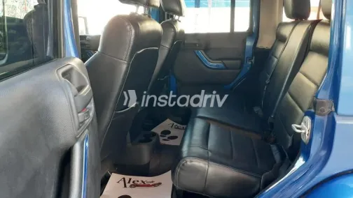 جيب رانجلر 2011 أزرق غامق مستعملة للبيع - 5