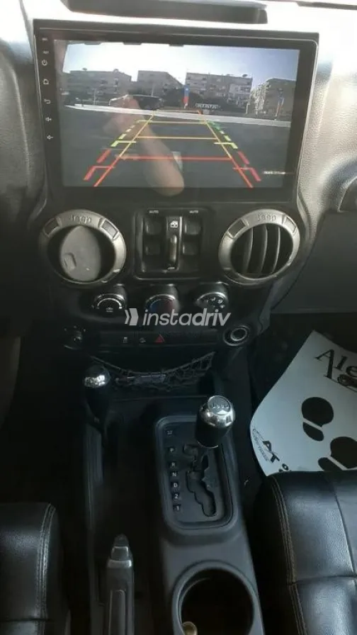 جيب رانجلر 2011 أزرق غامق مستعملة للبيع - 6