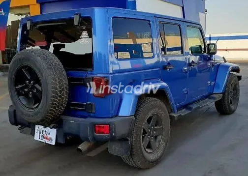 جيب رانجلر 2011 أزرق غامق مستعملة للبيع - 9