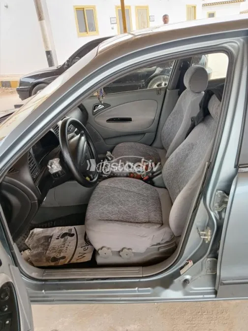 Daewoo Nubira 2 2009 White Used for Sale - 5