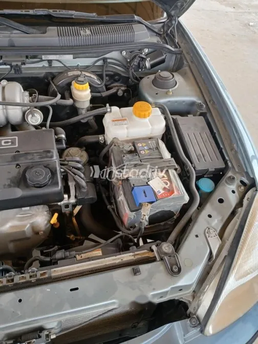 Daewoo Nubira 2 2009 White Used for Sale - 8