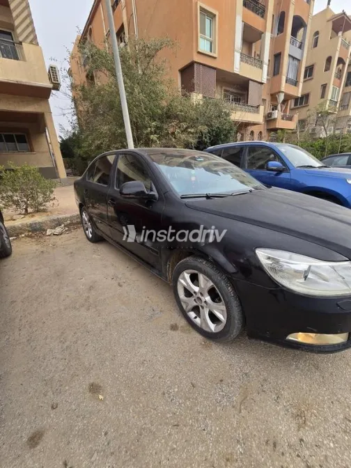 سكودا فانتازيا 2009 أسود مستعملة للبيع - 2