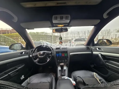 سكودا فانتازيا 2009 أسود مستعملة للبيع - 4