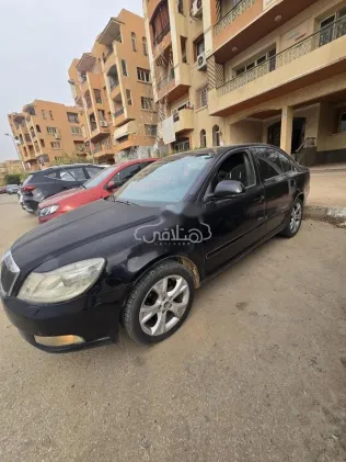 سكودا فانتازيا 2009 أسود مستعملة للبيع