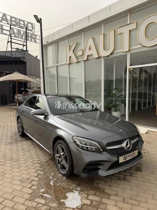 مرسيدس C 300 2020 رمادي مستعملة للبيع - 2