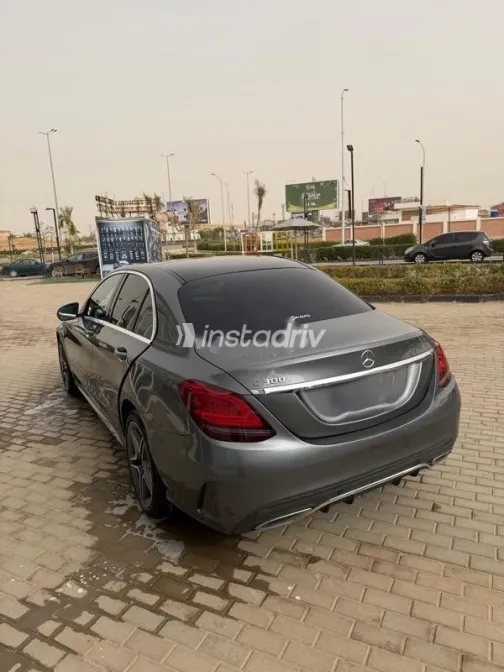 مرسيدس C 300 2020 رمادي مستعملة للبيع - 5