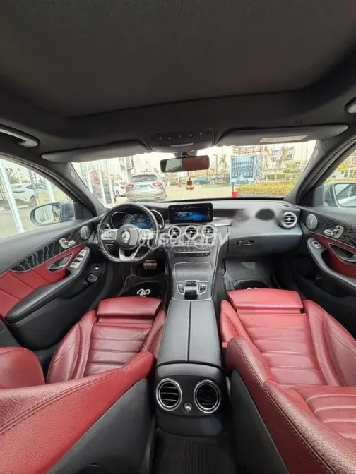 مرسيدس C 300 2020 رمادي مستعملة للبيع - 8