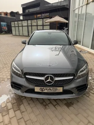 مرسيدس C 300 2020 رمادي مستعملة للبيع