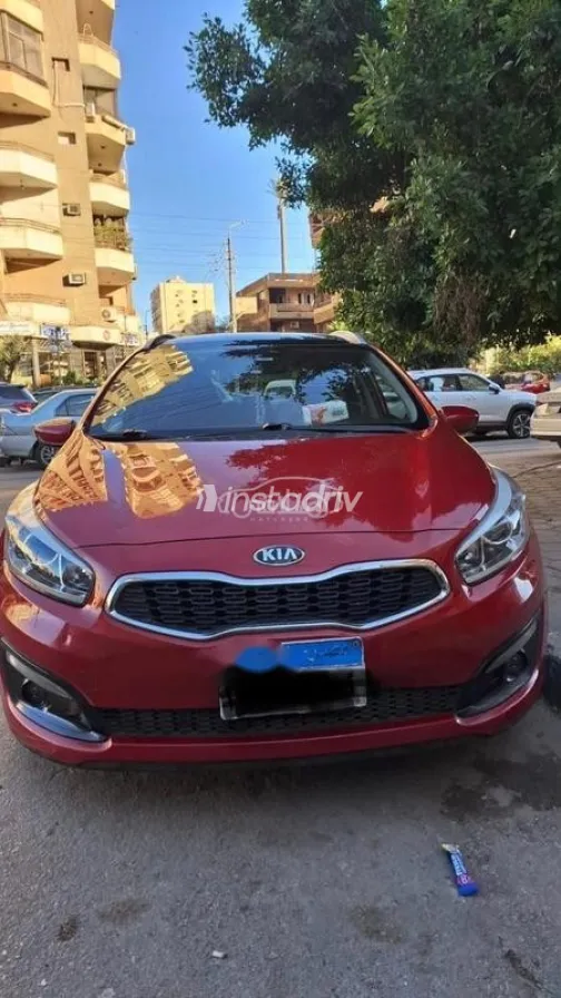 Kia Xceed 2019 Dark Red Used for Sale - 2