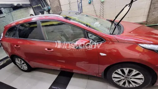 Kia Xceed 2019 Dark Red Used for Sale - 6