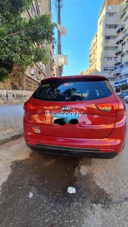 Kia Xceed 2019 Dark Red Used for Sale - 8