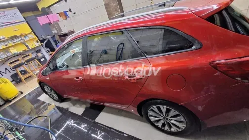 Kia Xceed 2019 Dark Red Used for Sale - 9