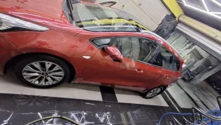 Kia Xceed 2019 Dark Red Used for Sale