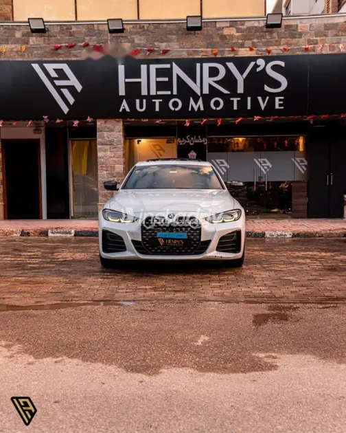 بي ام دبليو 420 2024 أبيض مستعملة للبيع - 2