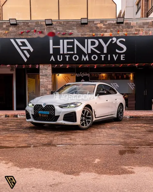 بي ام دبليو 420 2024 أبيض مستعملة للبيع - 3