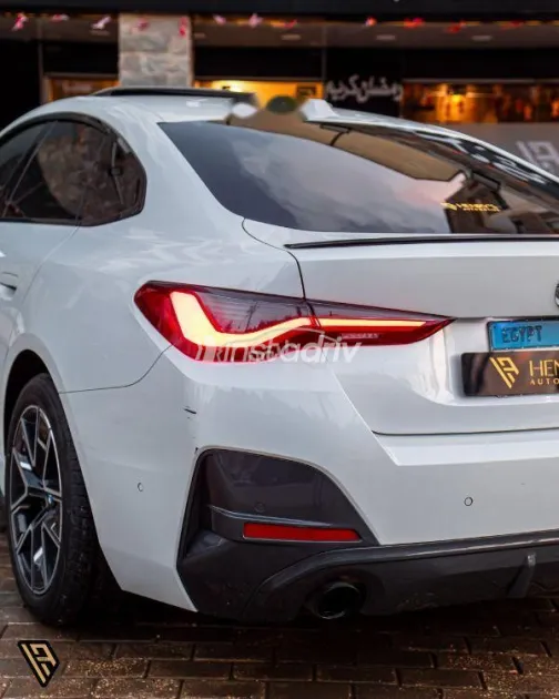 بي ام دبليو 420 2024 أبيض مستعملة للبيع - 4