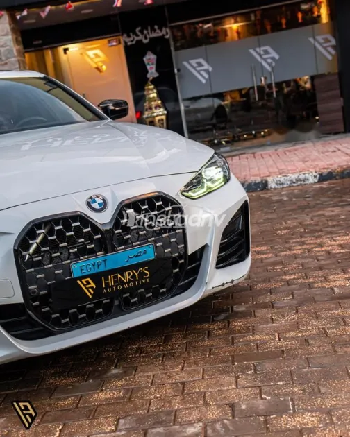 بي ام دبليو 420 2024 أبيض مستعملة للبيع - 5