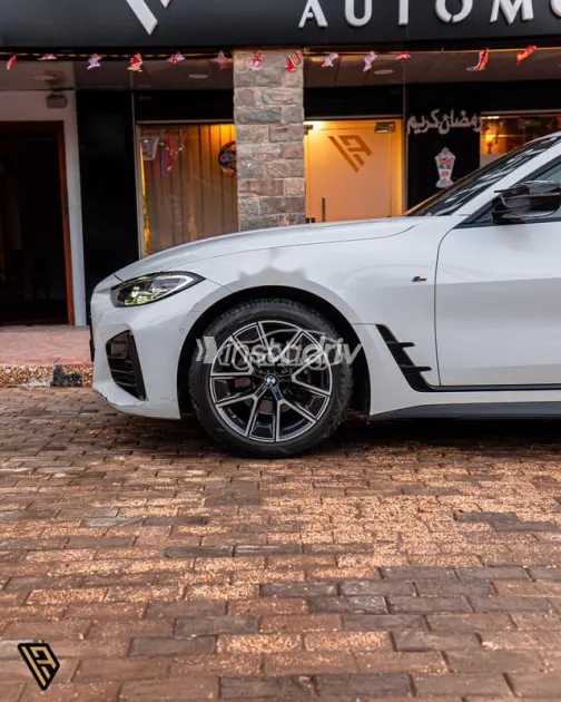 بي ام دبليو 420 2024 أبيض مستعملة للبيع - 6