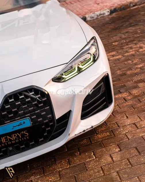 بي ام دبليو 420 2024 أبيض مستعملة للبيع - 7