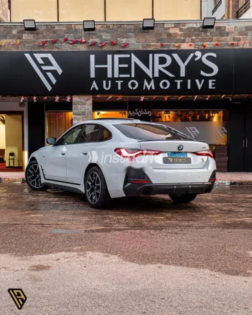 بي ام دبليو 420 2024 أبيض مستعملة للبيع - 8