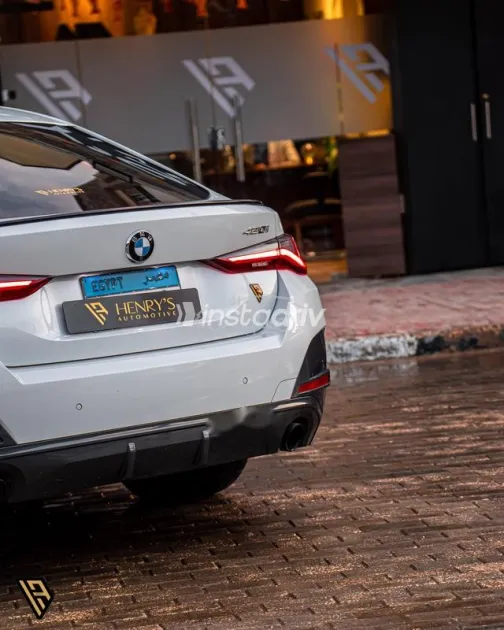 بي ام دبليو 420 2024 أبيض مستعملة للبيع - 9