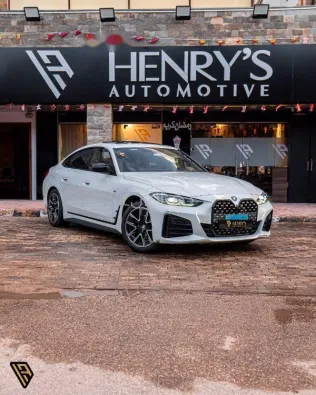 بي ام دبليو 420 2024 أبيض مستعملة للبيع