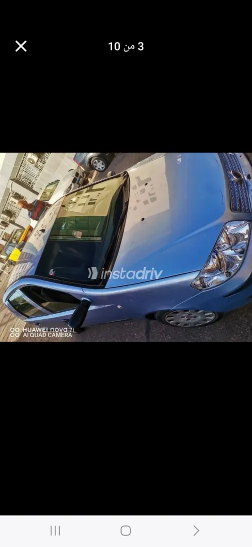 فيات بونتو 2009 أبيض مستعملة للبيع - 5