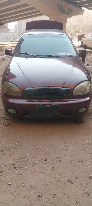 شيفروليه لانوس 2013 أبيض مستعملة للبيع