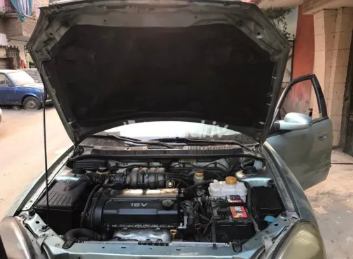 دايو نوبيرا 2007 أبيض مستعملة للبيع - 5