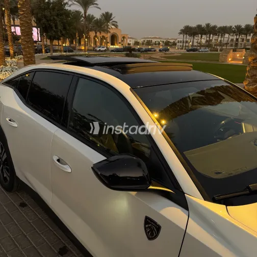 بيجو 408 2023 أبيض مستعملة للبيع - 6