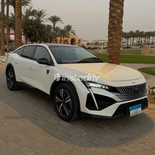 بيجو 408 2023 أبيض مستعملة للبيع - 7