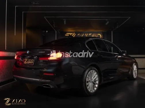 بي ام دبليو 520 2021 أسود مستعملة للبيع - 5