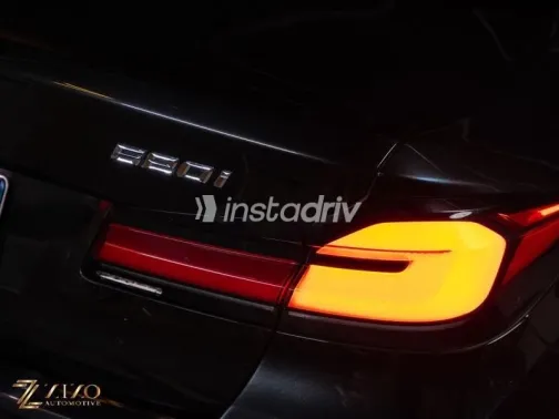 بي ام دبليو 520 2021 أسود مستعملة للبيع - 9